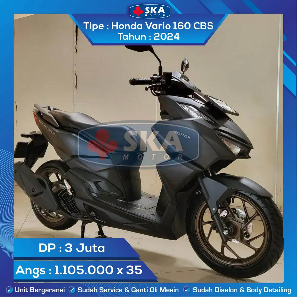 Honda Vario 160 CBS Tahun 2024