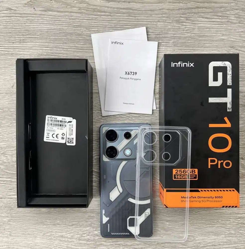 Infinix gt 10 pro 8+8/256
