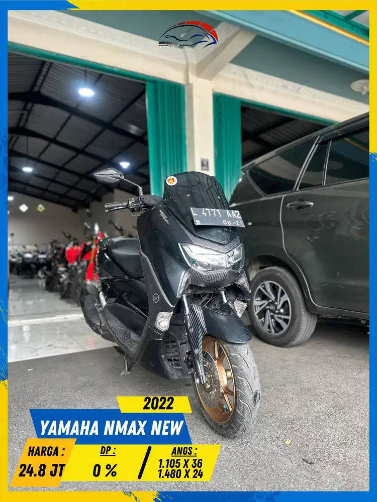 YAMAHA NMAX NEW 2022 MONGGO GAS POLL MASZEHH HIKMAH MOTOR KEPUH