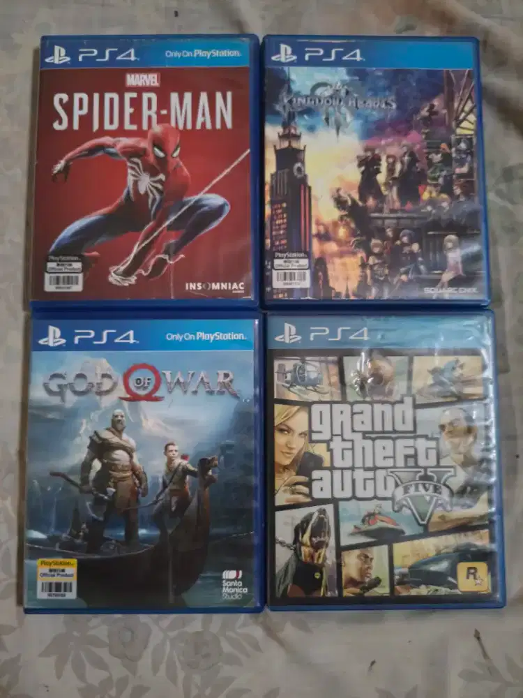 BD PS4 (KASET PS4) Baca Deskripsi!
