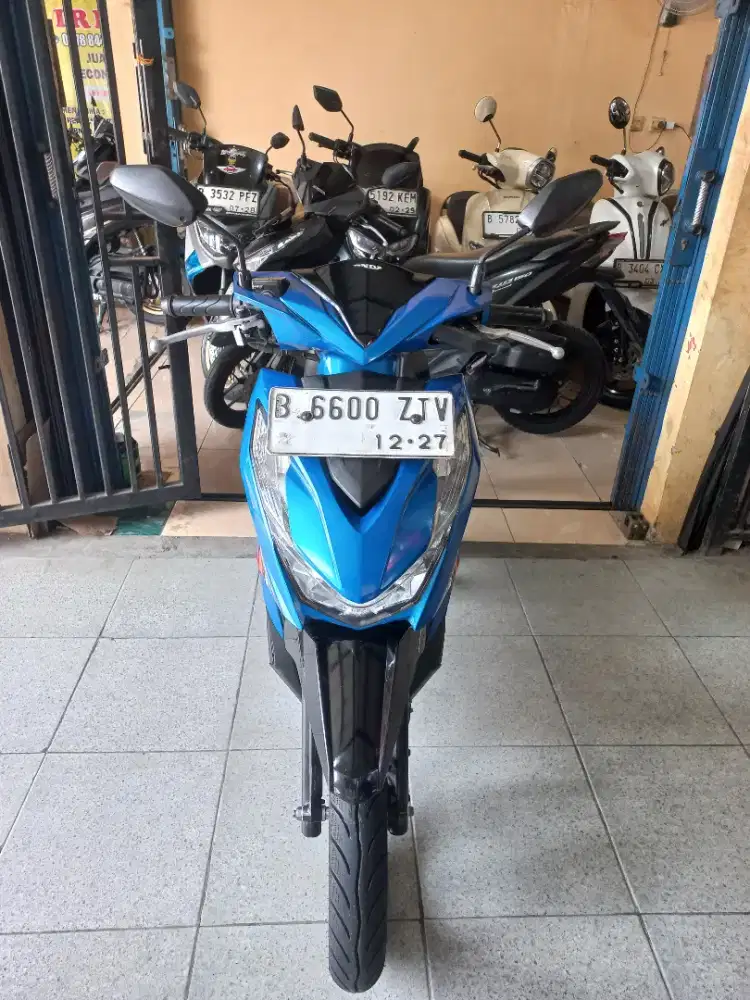 Honda beat CBS tahun 2022
