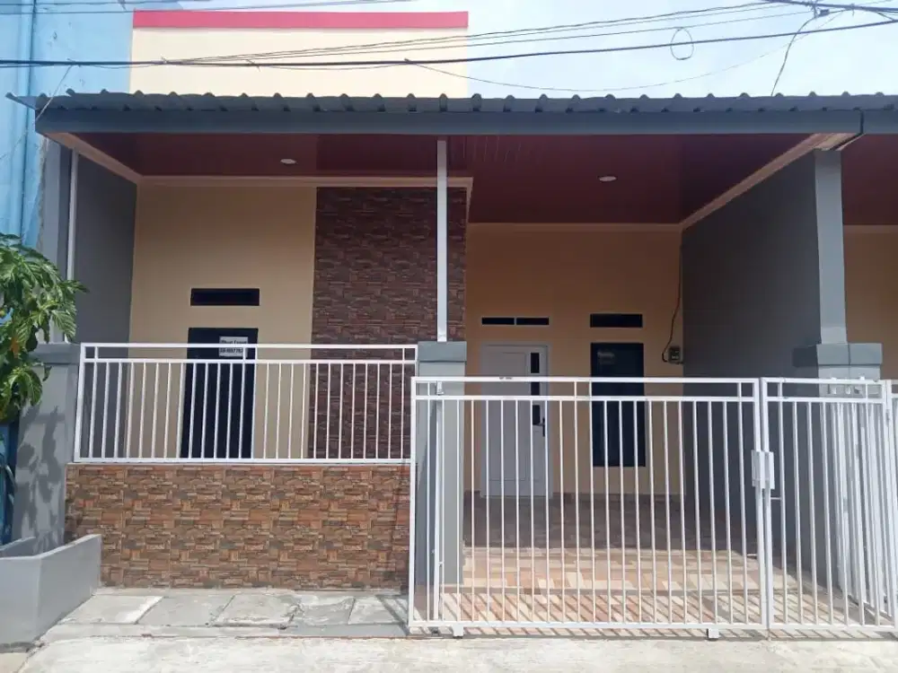 DIJUAL Rumah dengan Desain Minimalis yang Siap Huni dan Strategis di Harapan Indah, Bekasi