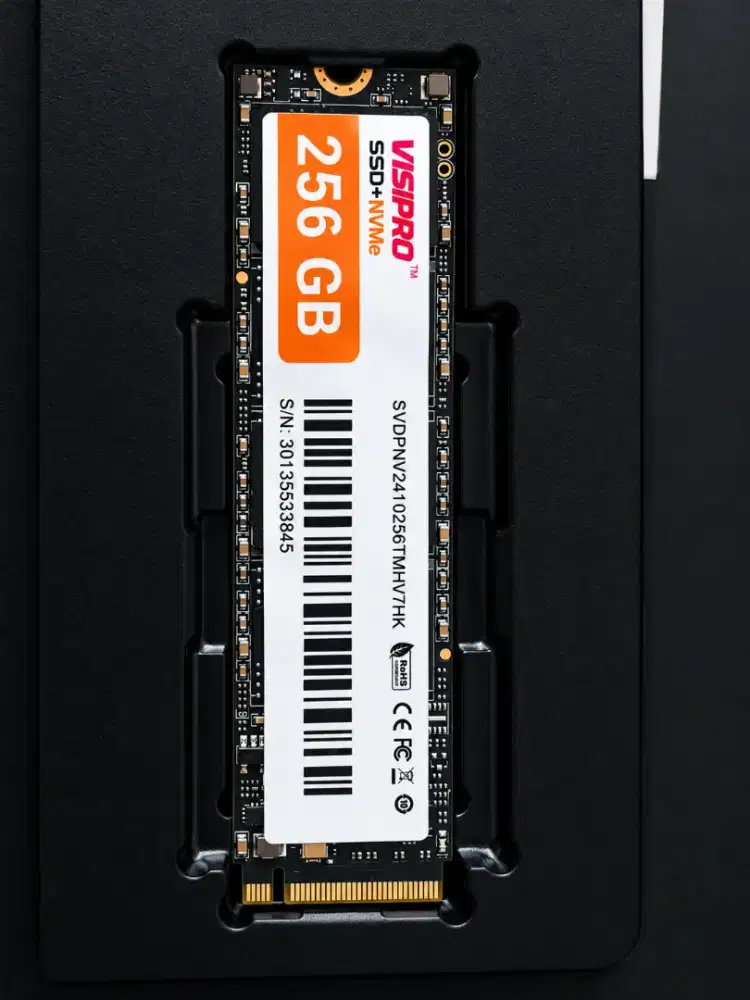 SSD VISIPRO NVME GEN 3 256GB