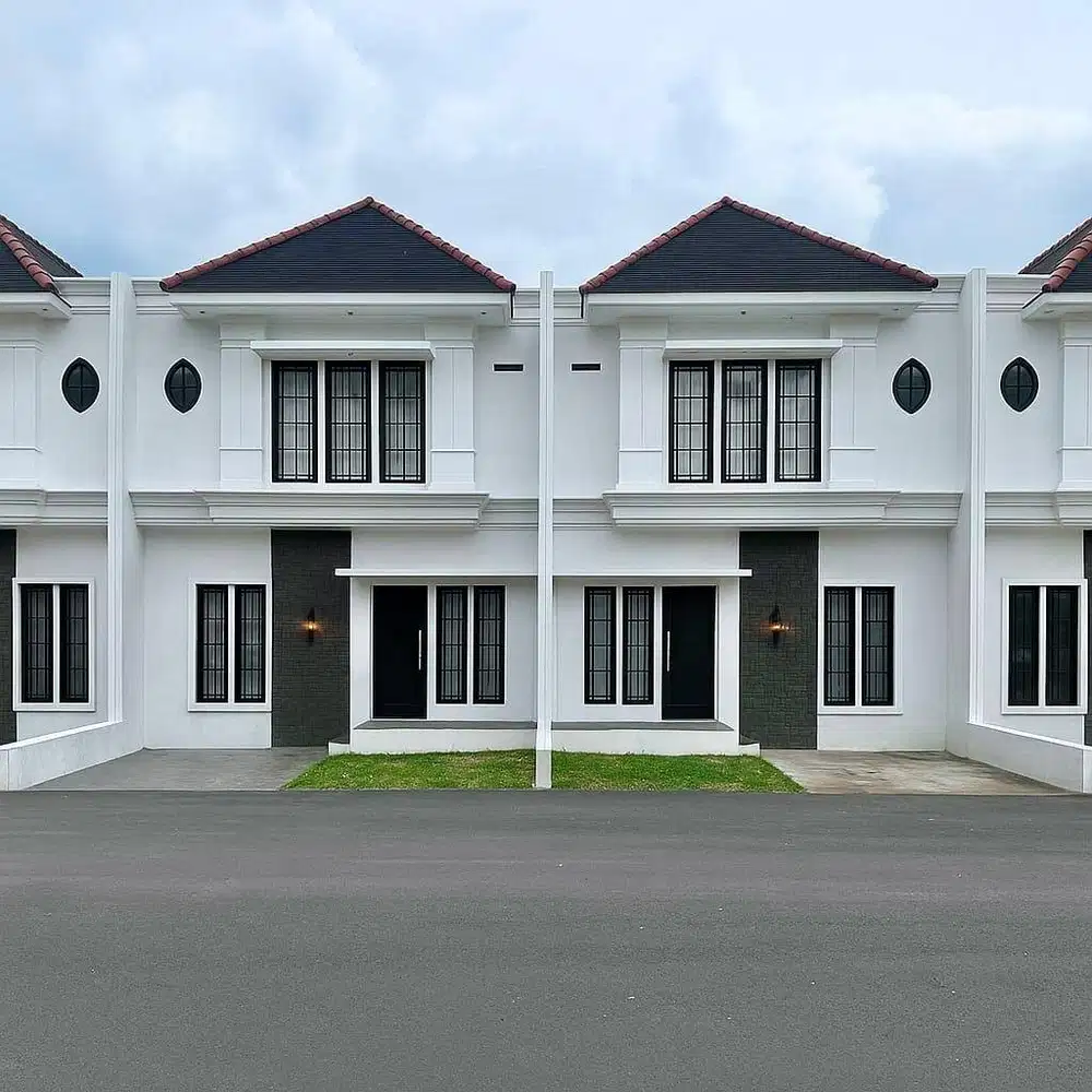 Rumah 2 Lantai dekat SPBU JL Abussamah