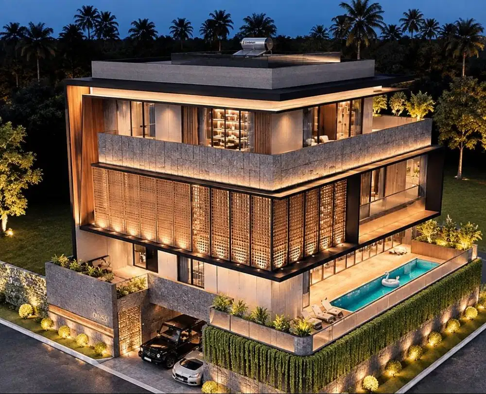 Dijual Rumah Baru Gress Citraland Utama 4 Lantai Ada Private Pool