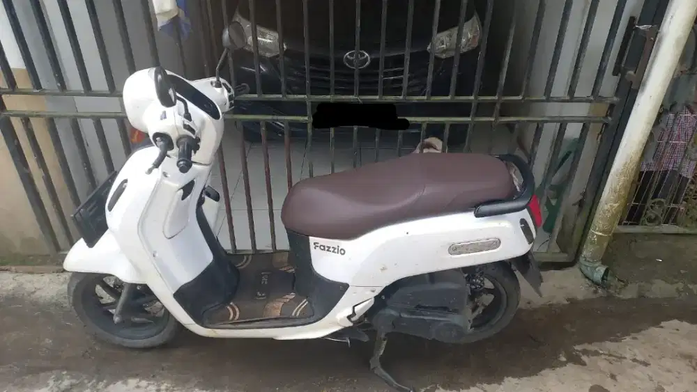 YAMAHA FAZZIO LUX 2024 mulus siap pakai