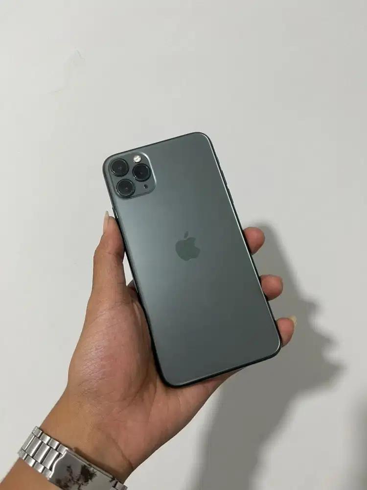 iPhone 11 PROMAX 256gb inter regist kemenprint