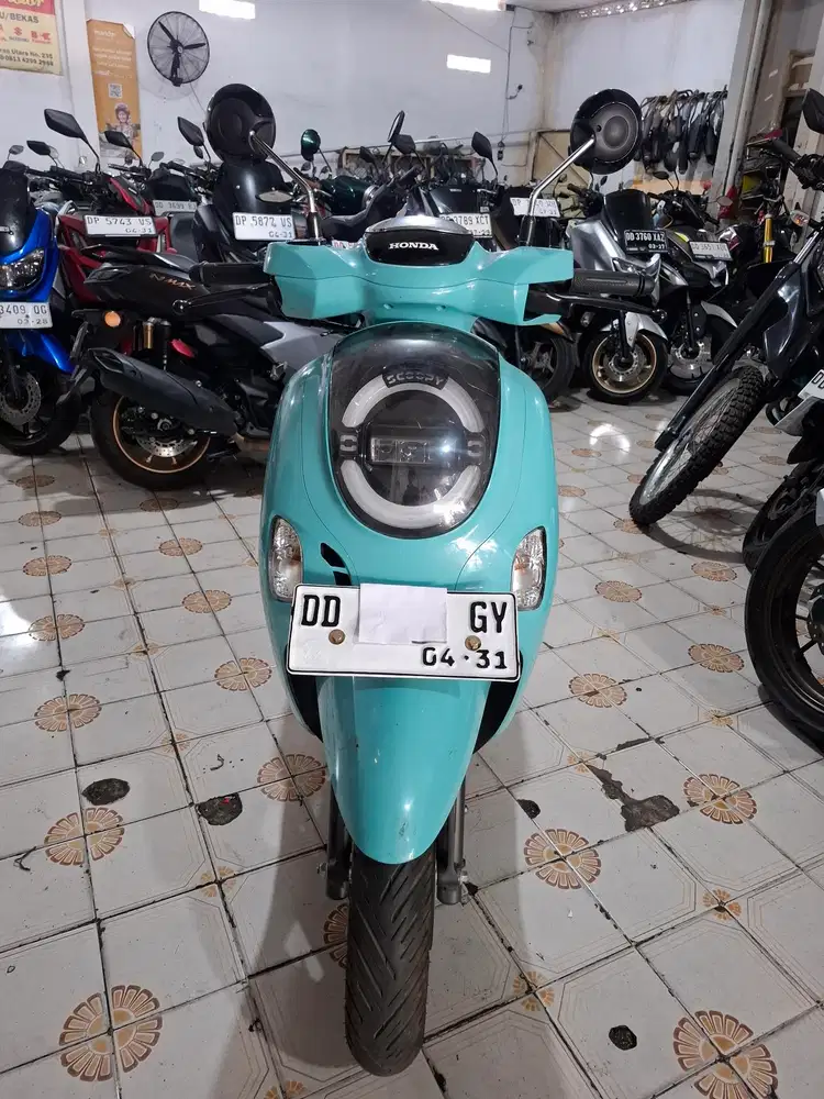 Honda Scoopy 110cc 2026 Hijau