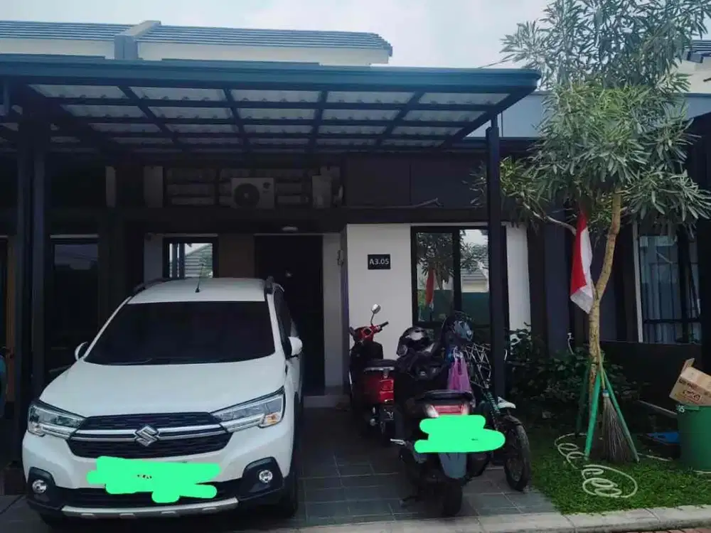 RUMAH MINIMALIS TELAGA LEGOK KABUPATEN TANGERANG