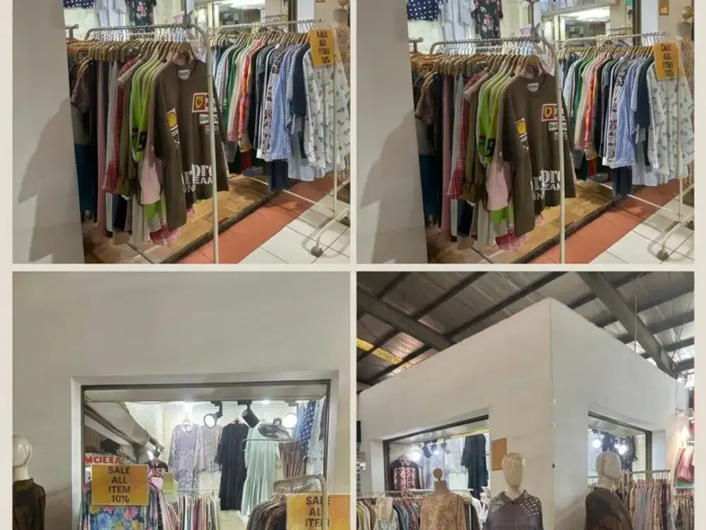 Dijual Kios blok KA posisi Huk/Hook Pasar Modern Bintaro Jaya 7