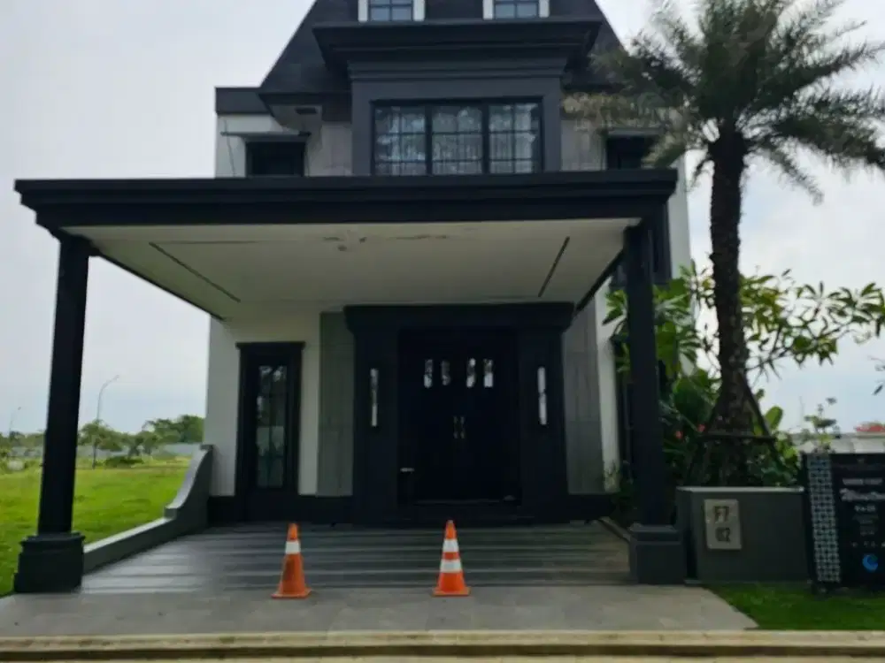 Dijual Villa Baru Citraland Gama City Cluster Sentosa Cove Type Winston