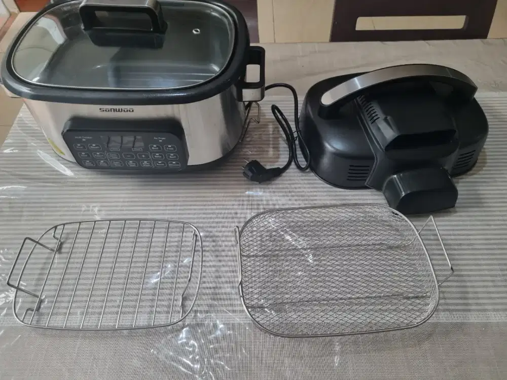 Sanwo multicooker & Air fryer (14-in-1) Model KOR-3535MC