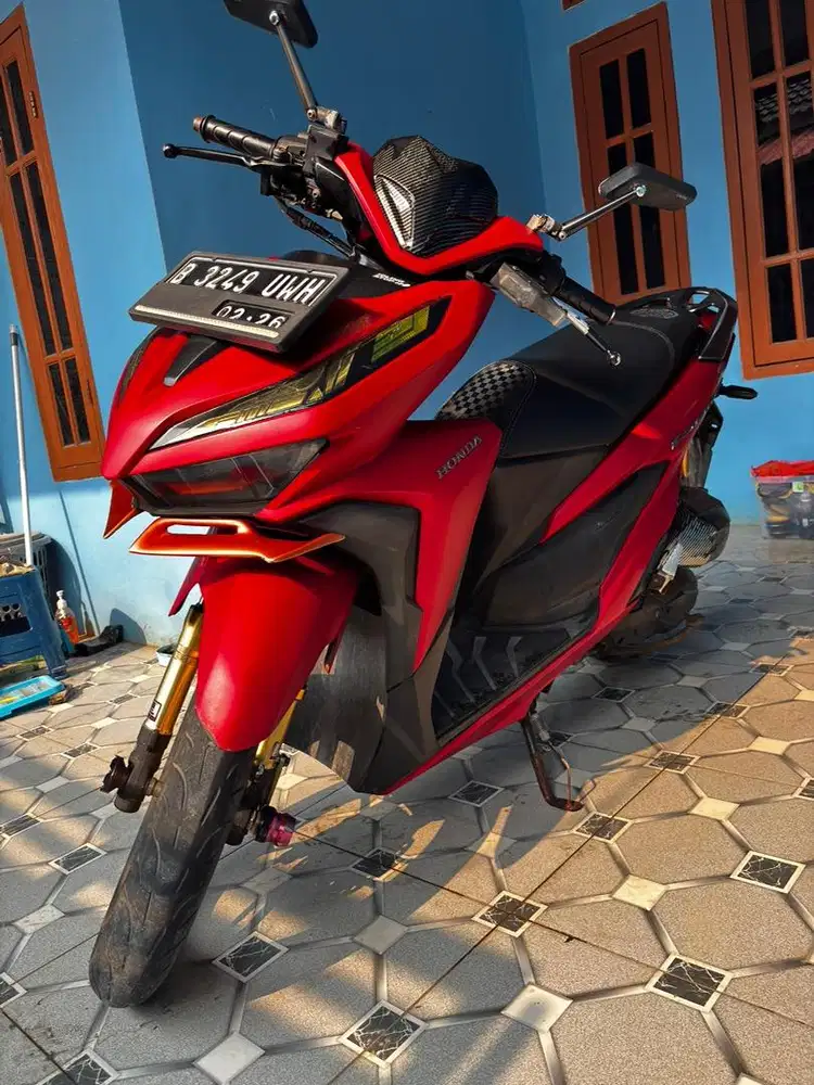 Honda Vario 150 A/T 2020/2021 KM 37rb – Surat Lengkap – Siap Pakai