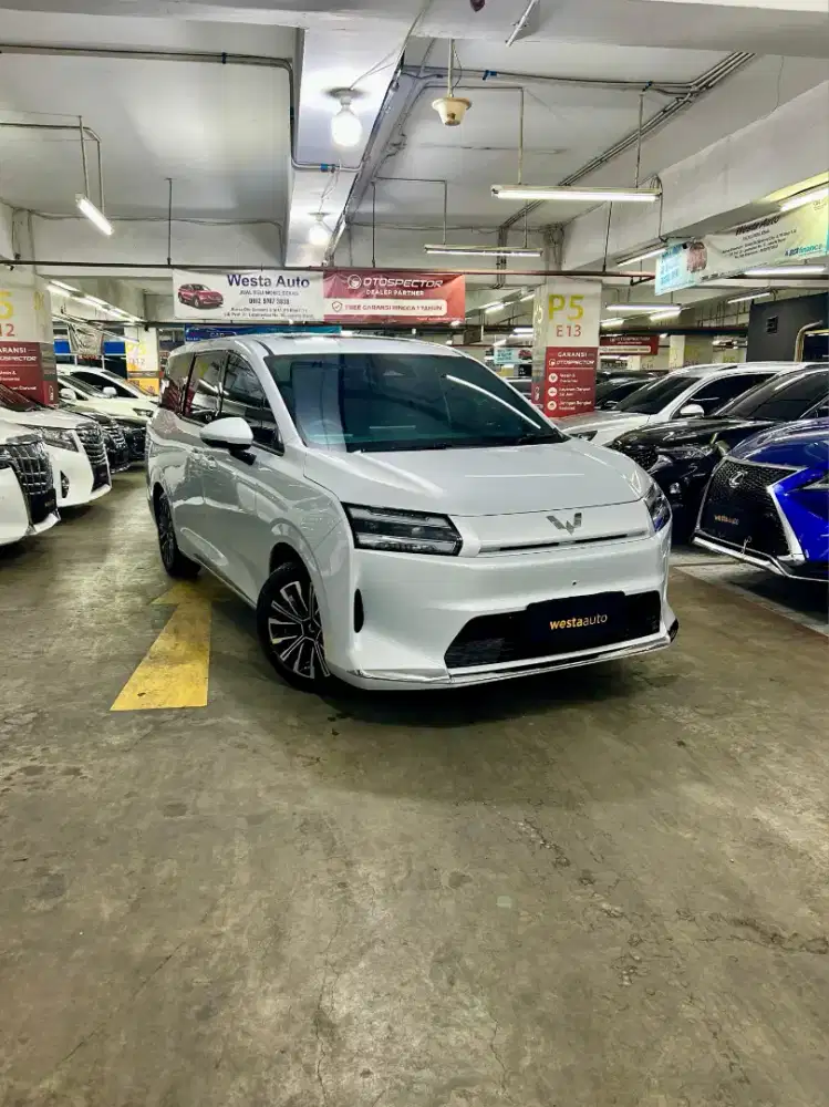 KM 7rb EV Wuling Darion EX 2026 Like New