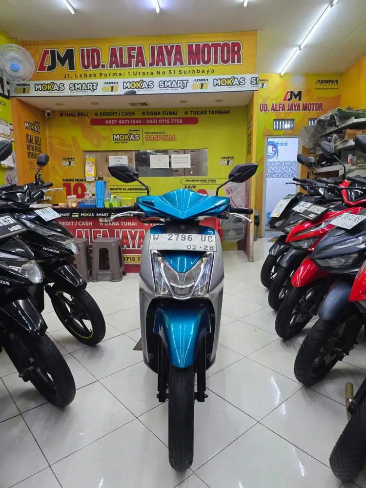 Yamaha Mio S tahun 2018