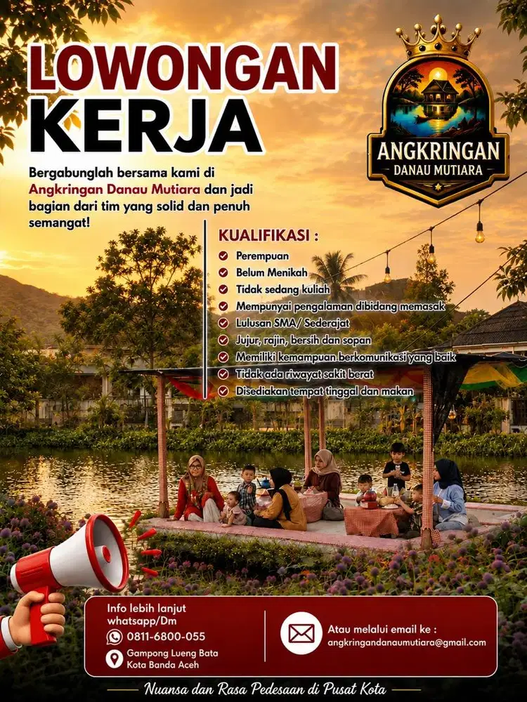 Lowonga Kerja untuk Perempuan