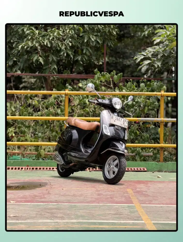 TERMURAH LX 150 2V TH 2012 WARNA NERO VULCANO