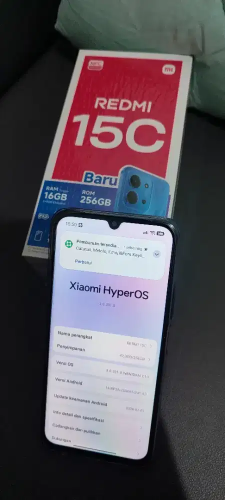 xiomi redmi 15c 8/256