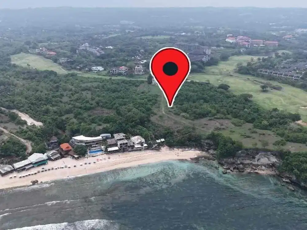 Dijual Tanah Los Tebing Berliannya Pecatu