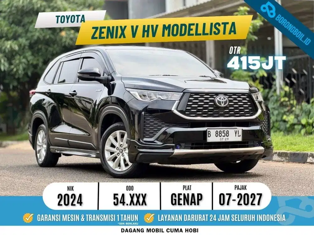 INNOVA ZENIX V HYBRID MODELISTA 2024