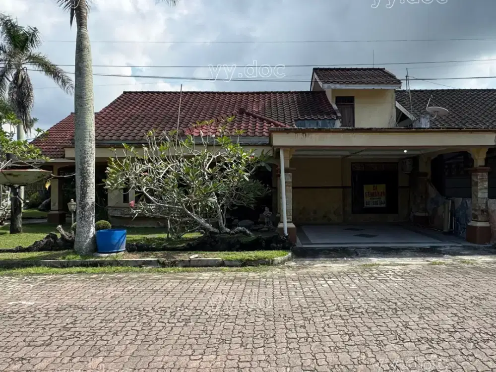 Rumah Furnished Posisi Hook Lokasi Perum Bdi Balikpapan