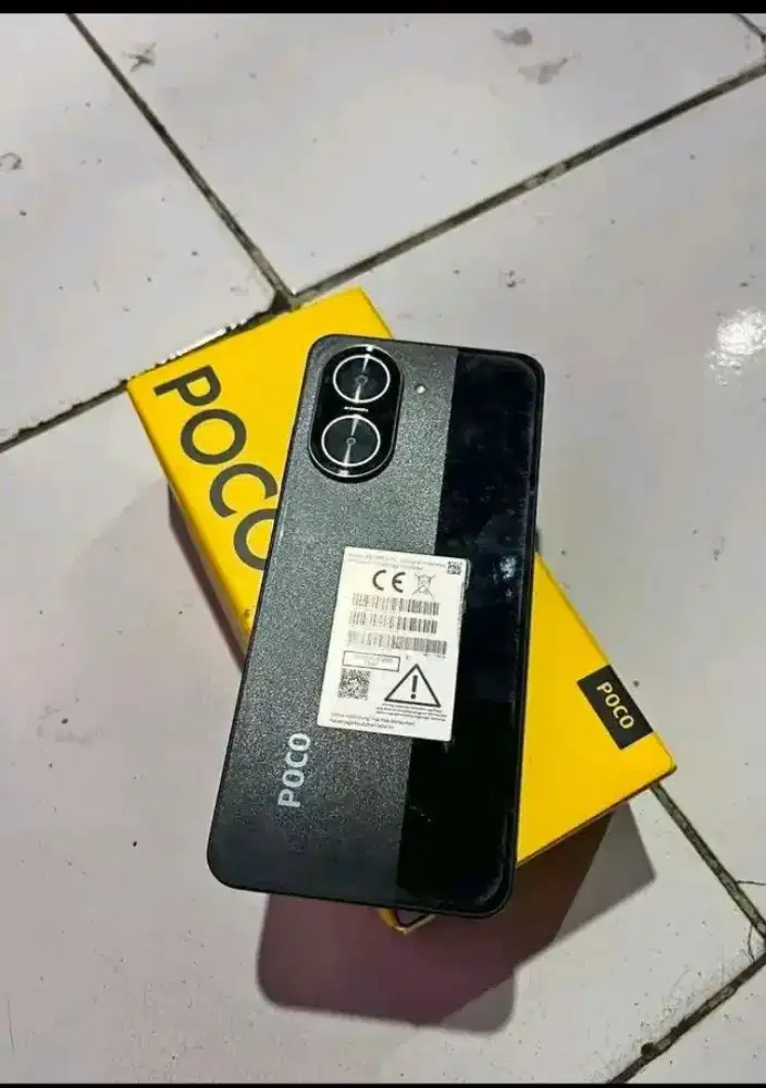 POCO C71 RAM 4+4/128 FULSET MULUS