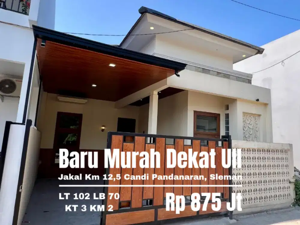 rumah baru dekat uii jakal km 12,5