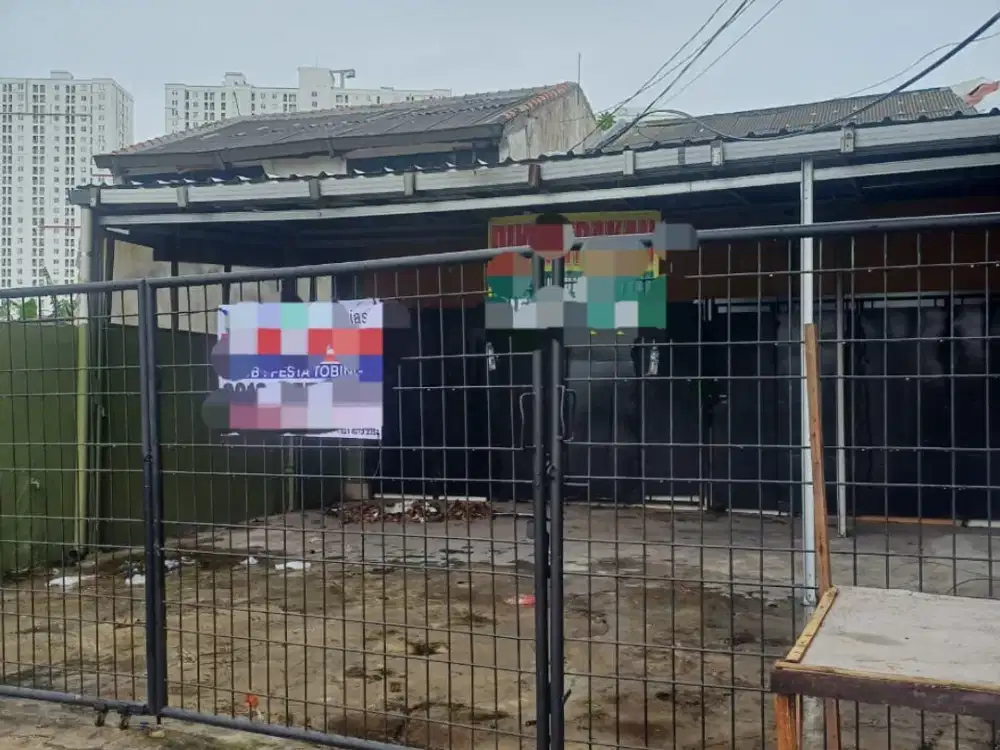Ruko Jln Jend Basuki Rachmad Cipinang Besar Selatan Kec Jatinegara