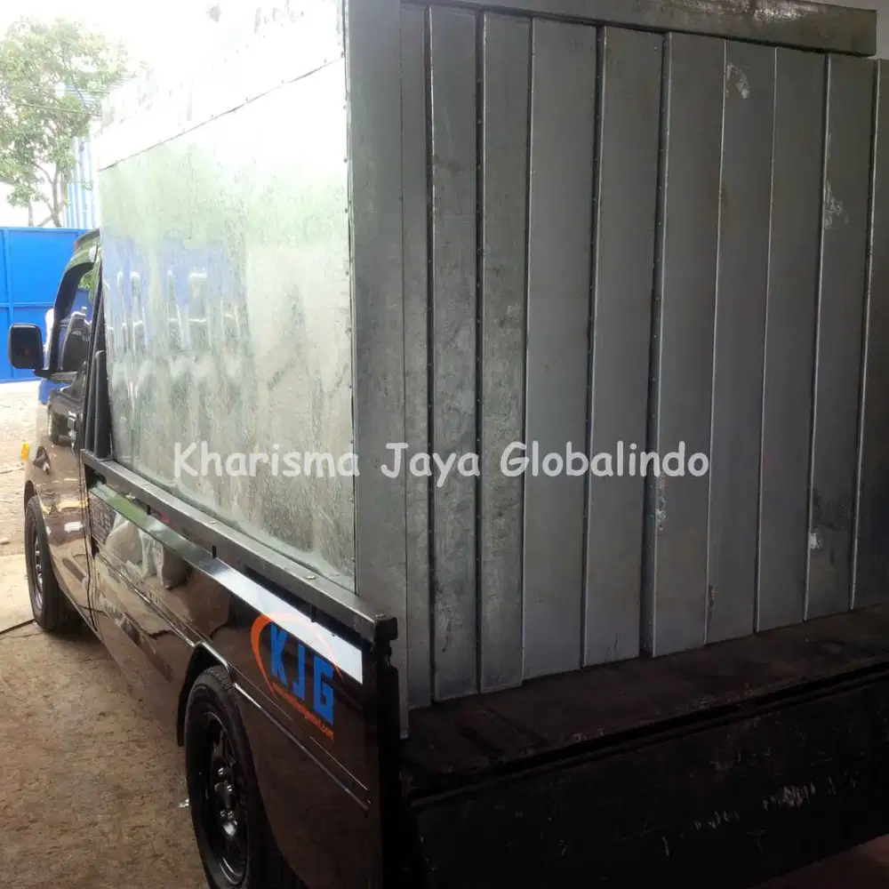 Sound Attenuator Genset Hub PT. Kharisma Jaya Globalindo