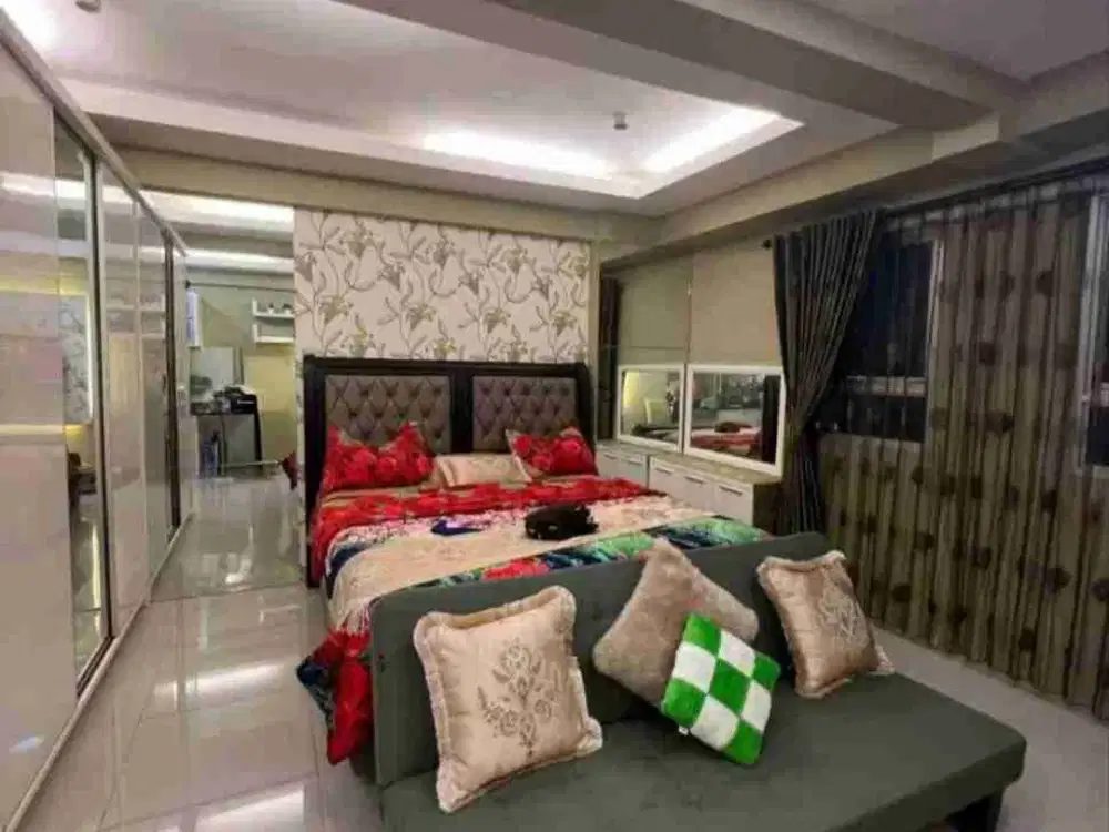 Full Furnish Bagus‼Apartemen Puncak Permai 2 BR jadi 1 BR