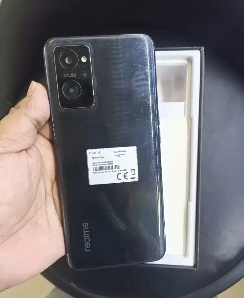 Di Obral Realme 9i 6/128gb Siap Pakai Murah!!!
