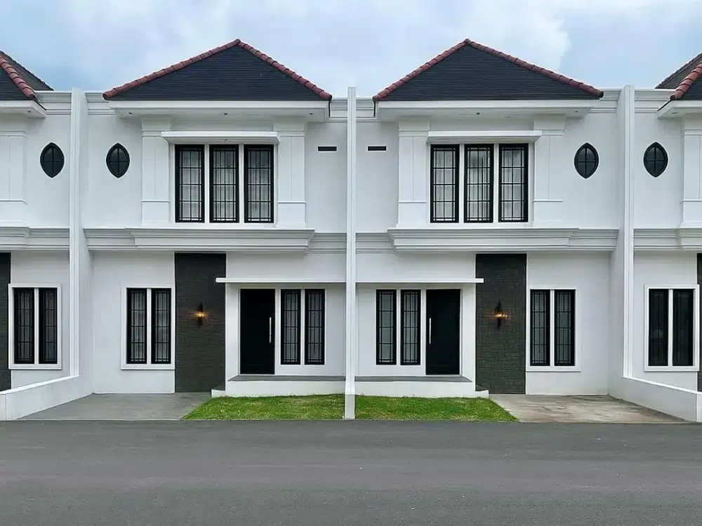 DIJUAL Rumah 2 Lantai dekat SPBU JL Abussamah