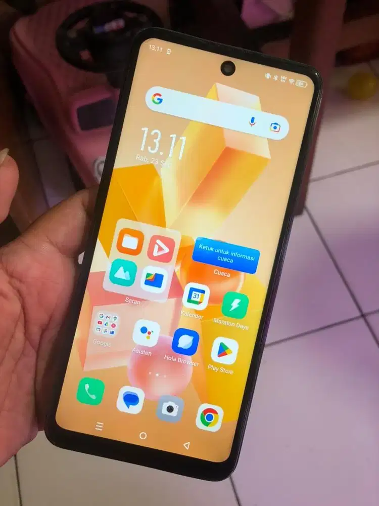 Infinix hot 40i 8/256 bekas