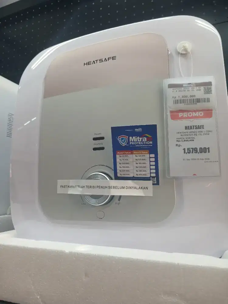 Water Heater dari Heatsafe
