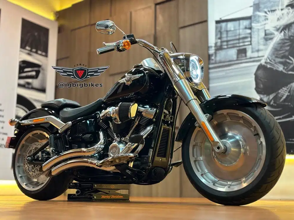 Harley Fatboy M8 2019