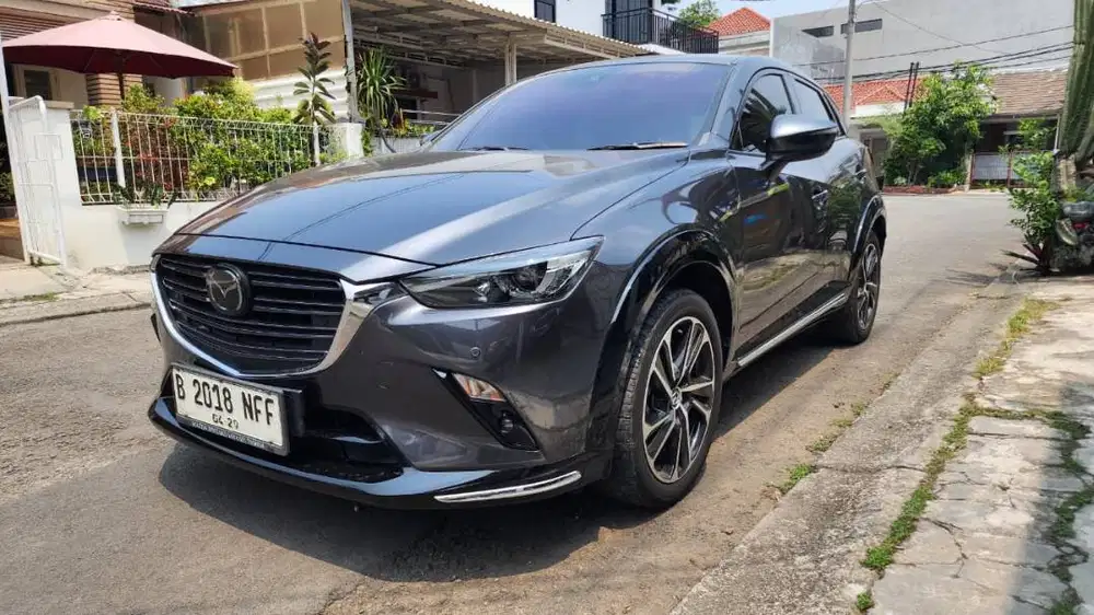Mazda CX3 Abu Metalik Mulus Terawat service resmi - pajak panjang