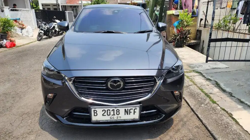 Mazda CX3 Abu Metalik Mulus Terawat service resmi - pajak panjang