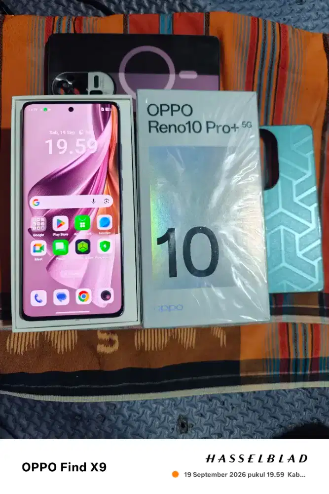 Oppo reno10pro plus ram12/256gb