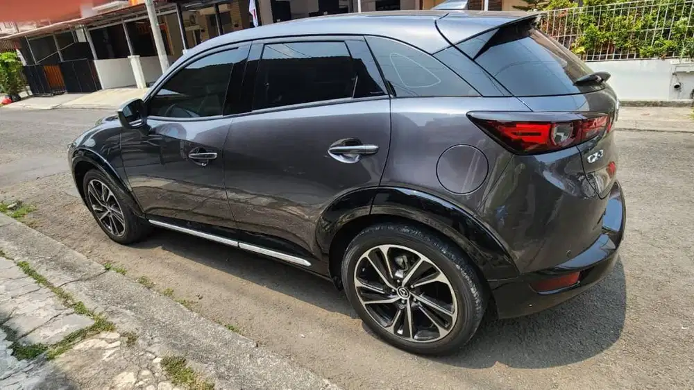 Mazda CX3 Abu Metalik Mulus Terawat service resmi - pajak panjang
