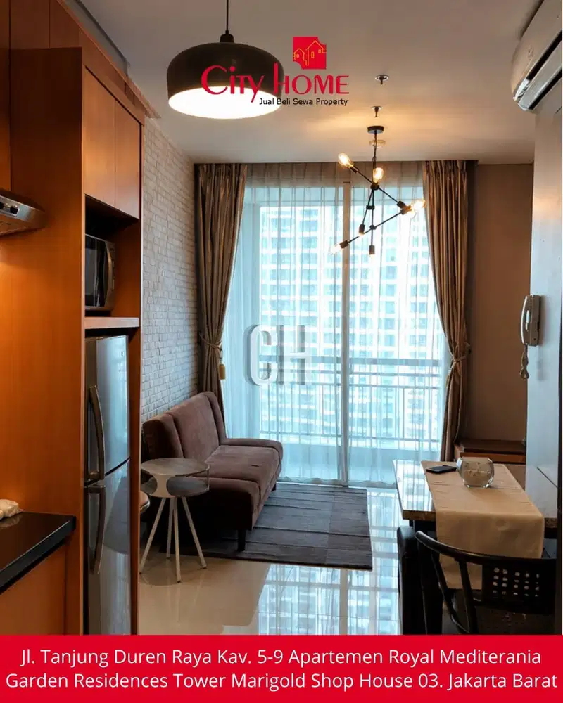 1BR Central Park Residences – Perfect Location, Ready to Move In