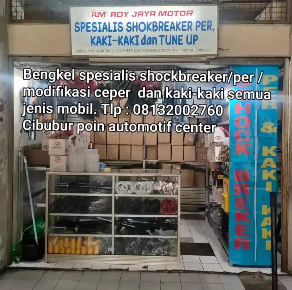 Bengkel spesialis shockbreaker /per