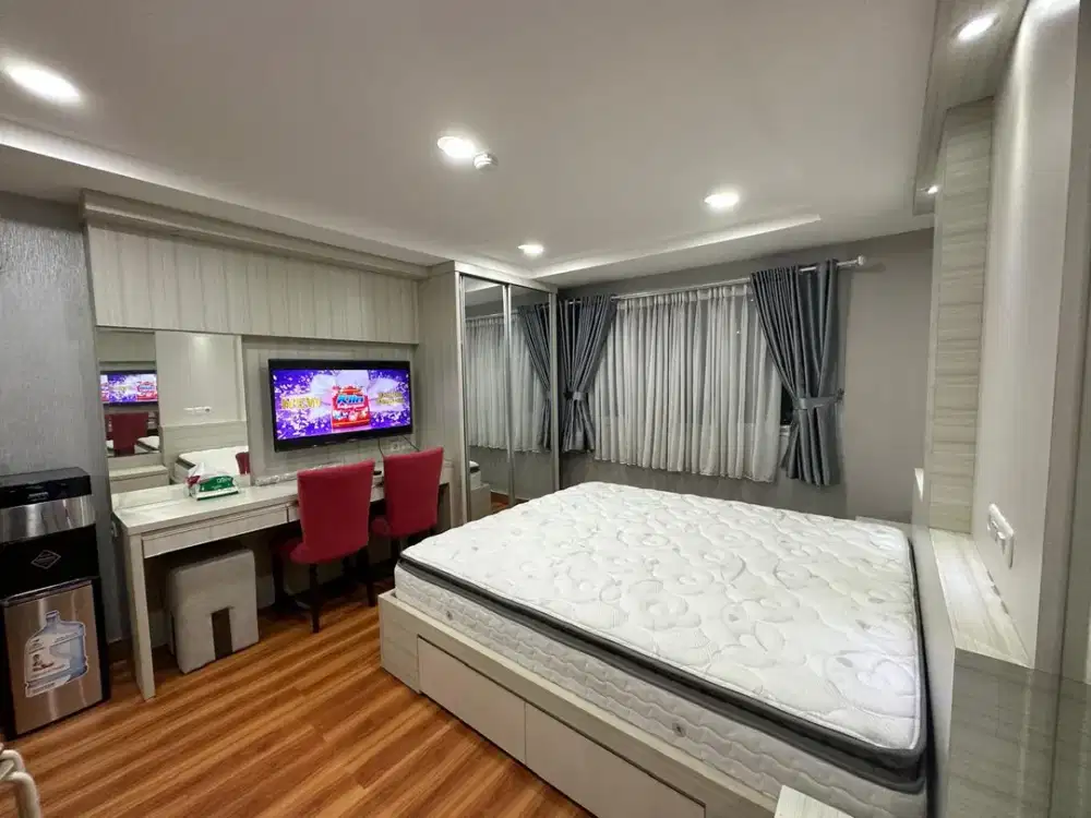 Amethyst Dekat PRJ Kemayoran Studio Furnish Lantai 20