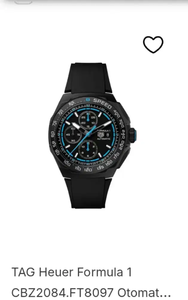 Jam tangan TAG Heuer Formula 1 Oracle Red bull Racing