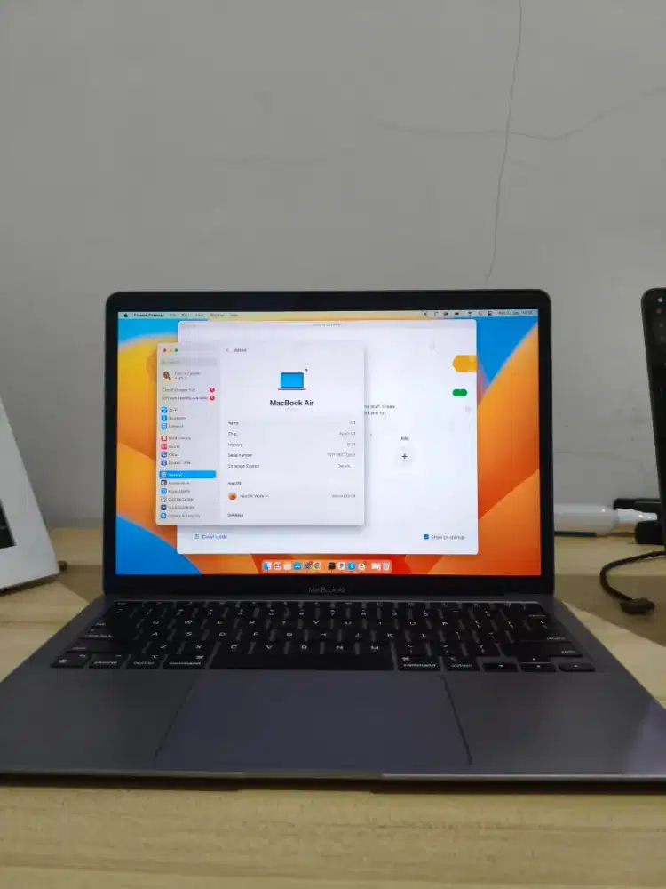 Macbook Air M1 2020 8GB/128GB