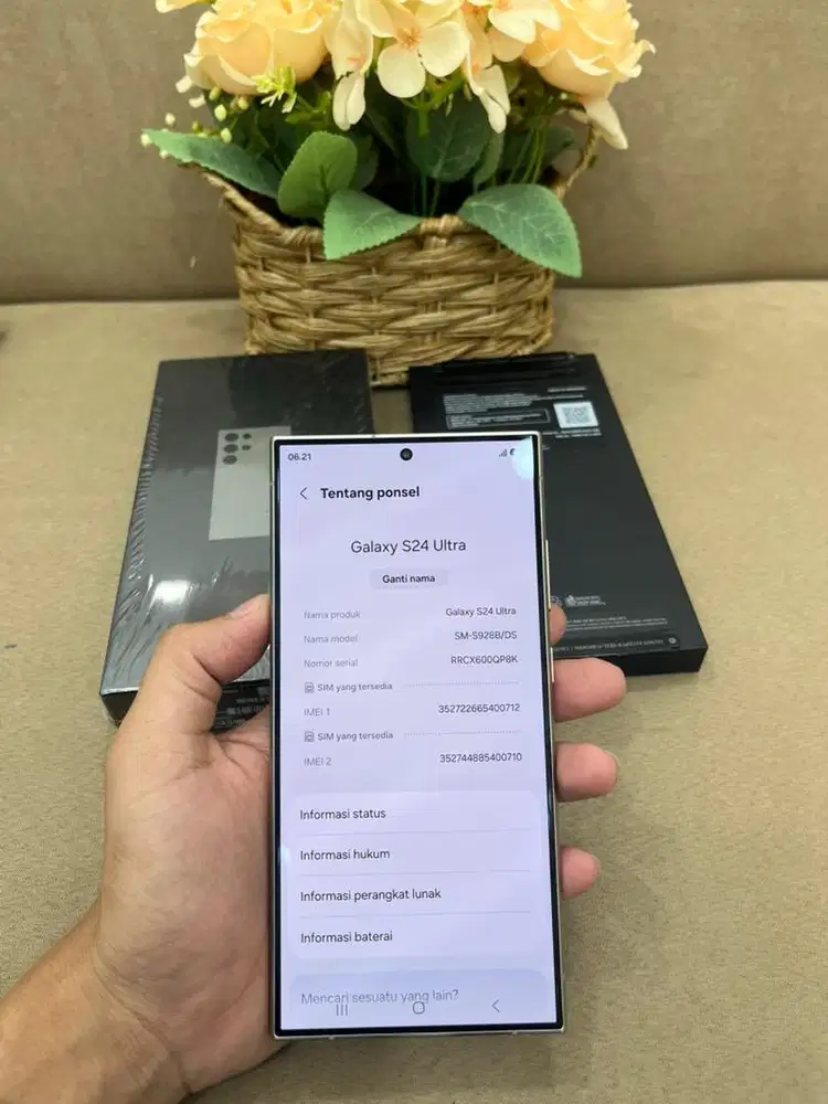 Samsung s24 ultra 12/256