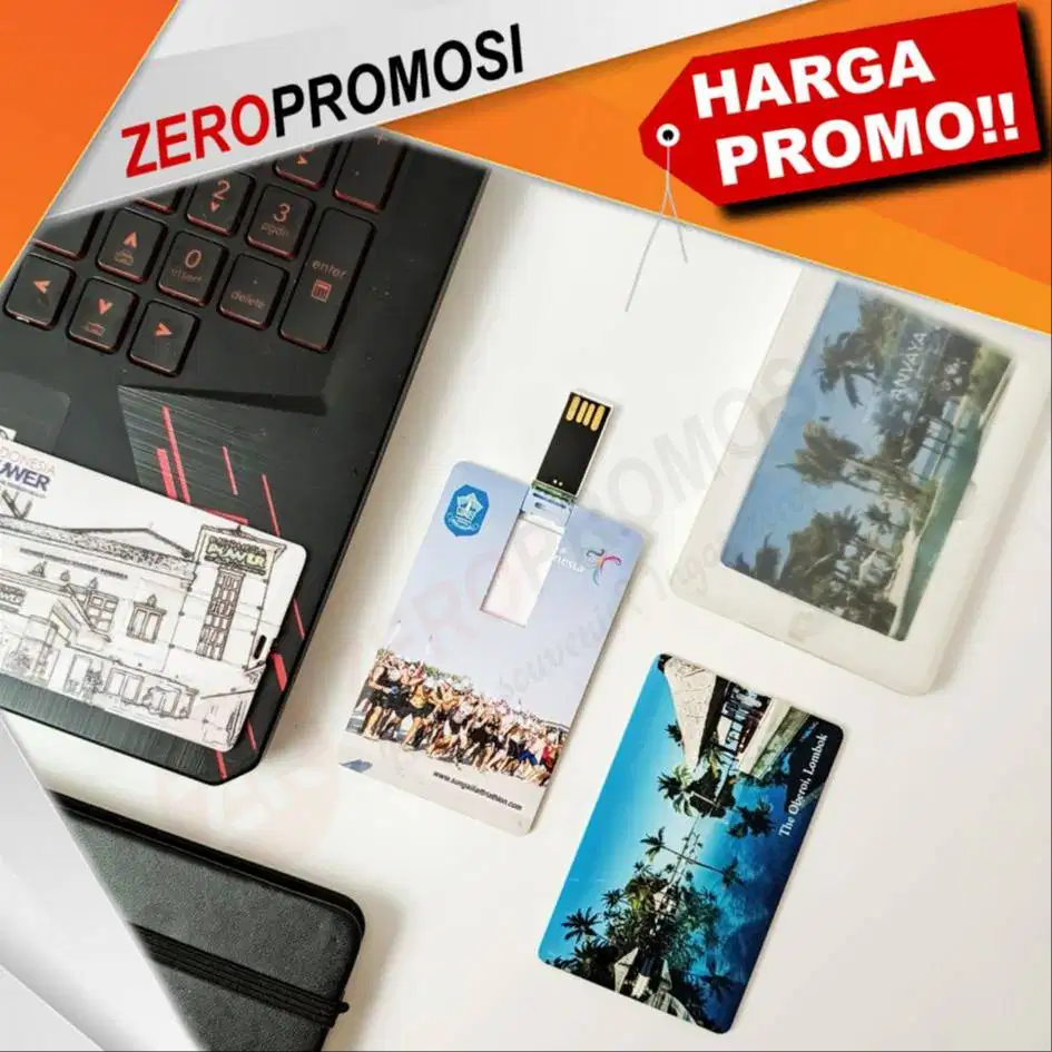 USB Card FDCD04 4GB dari PVC untuk Merchandise Promosi
