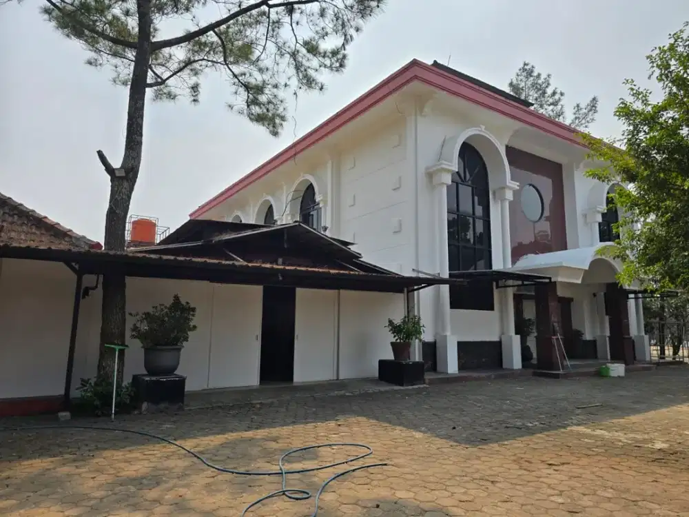 RUMAH LUAS NYAMAN STRATEGIS SIAP HUN DI PASIRKOJA BANDUNG