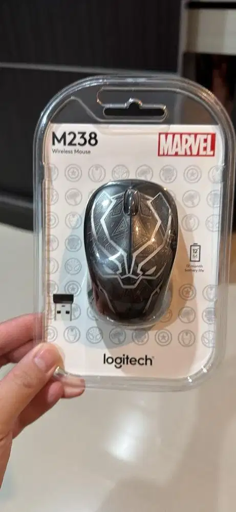 Mouse Logitech M238