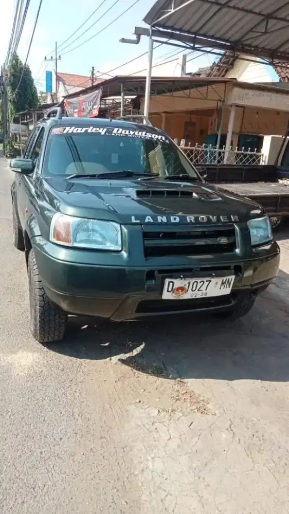 Land Rover Freelander 2001