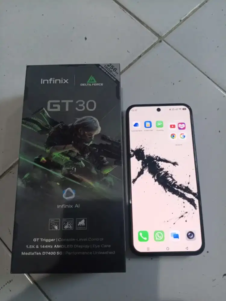 Infinix GT 30 5G  Ram 8+8/256